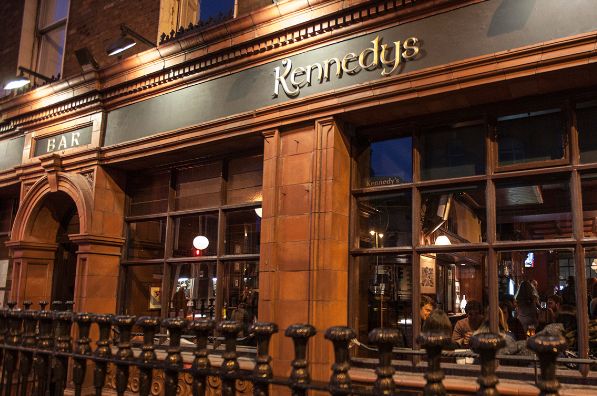 Kennedy’s on Westland Row in Dublin 2