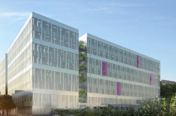 network building nanterre