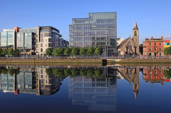 13-18 City Quay in Dublin’s docklands