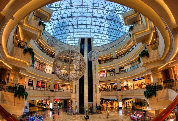 Moscow shopping centre vacancy rate declined to 7.2% (RU)