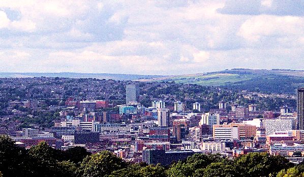 Sheffield skyline