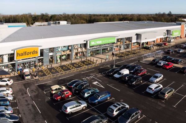 Westwood Gateway Retail Park Thanet