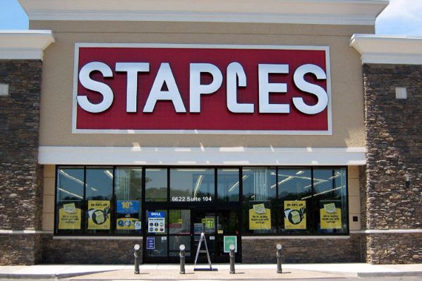 Staples