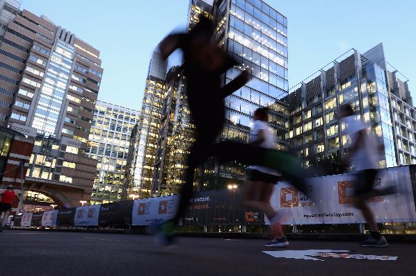 LEO and Bloomberg Square Mile Relay