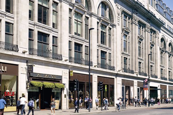 Thor Equities and AEW complete €204.5m acquisition of 100 New Oxford Street (UK)