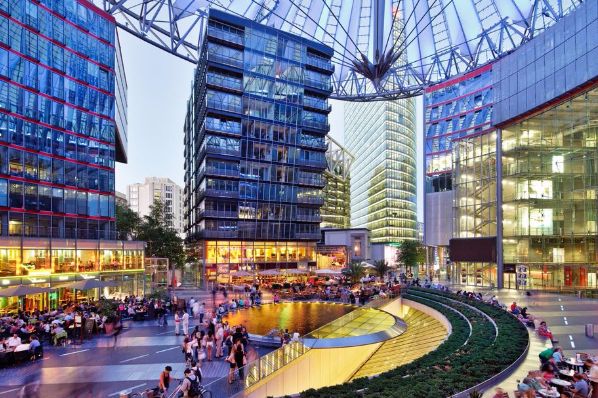 Oxford Properties and Madison International Realty acquire Sony Center, Berlin for €1.1bn (DE)