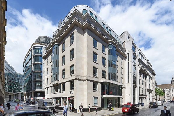 Investec funds City of London office acquisition by South African investor with €13.8m loan (GB)