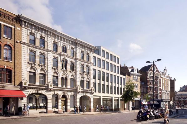 Standard Life Investments begins €89.6m redevelopment project in London (GB)