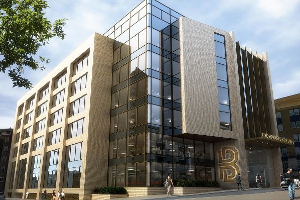 McAleer & Rushe begun construction on Brighton’s first new office development since Brexit (GB)