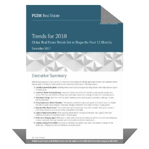 Trends 2018 | PGIM Real Estate Investment