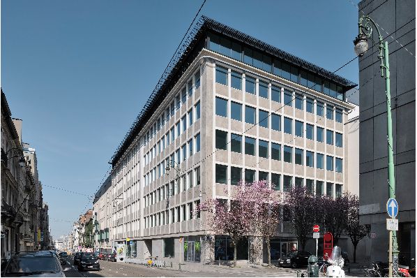 M&G Real Estate acquires Brussels office scheme for €42m (BE)