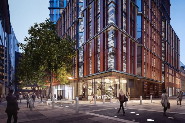 Mace to deliver One Crown Place redevelopment (GB)