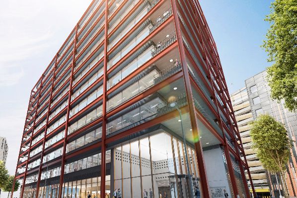 Aviva Investors acquires Salford office development for €128.7m (GB)