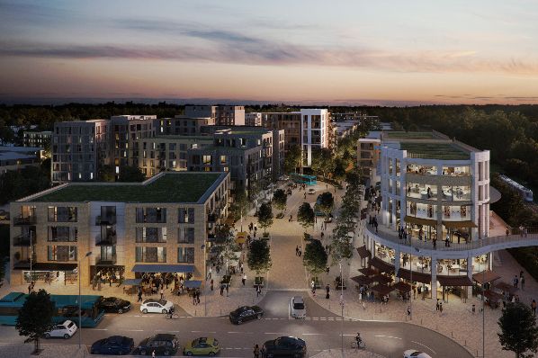 Inland Homes submits plans for mixed-use scheme near London (GB)