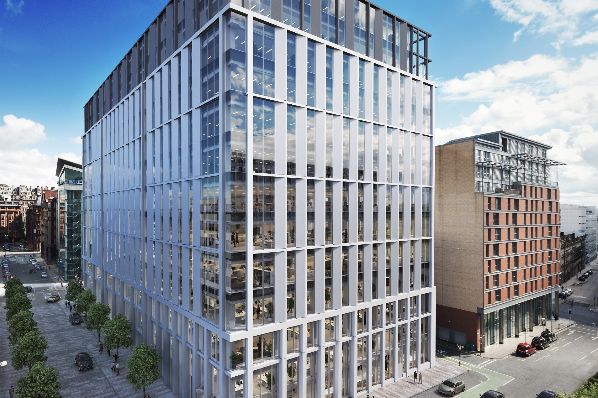 M&G Real Estate unveils plans for €114.1m Glasgow office scheme (GB)