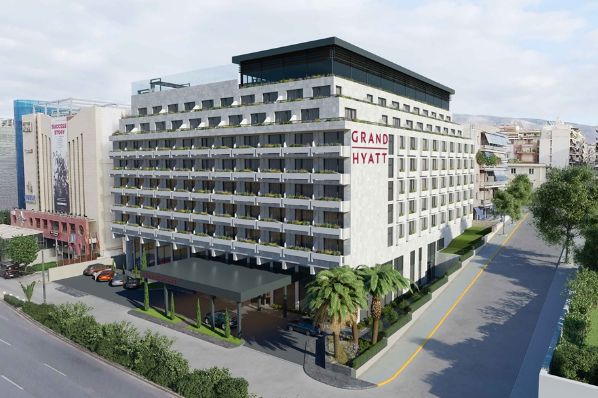 Henderson Park and Hines sign Grand Hyatt brand for five-star Athens hotel redevelopment (GR)