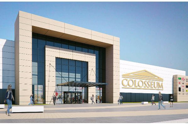 Colosseum Mall announces €30m extension (RO)