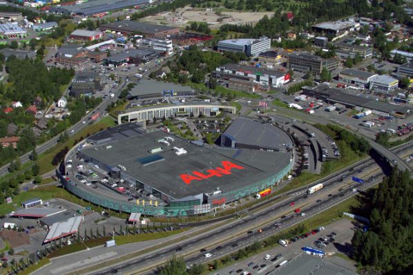 flydende spejl jord Aspelin Ramm sells ALNA retail centre in Oslo (NO)