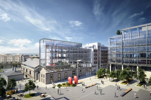 Kennedy Wilson secures planning for Dublin office scheme (IE)