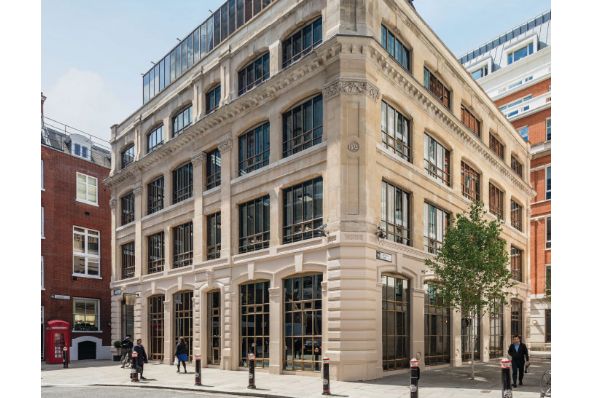 LCI acquires prime office property in London (GB)