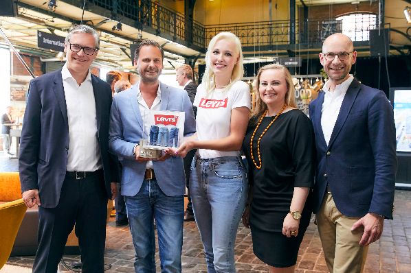 Levi's receives ECE's “Retailer Award 2018”