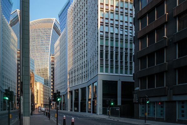 Generali announces the completion of Fen Court office complex (GB)
