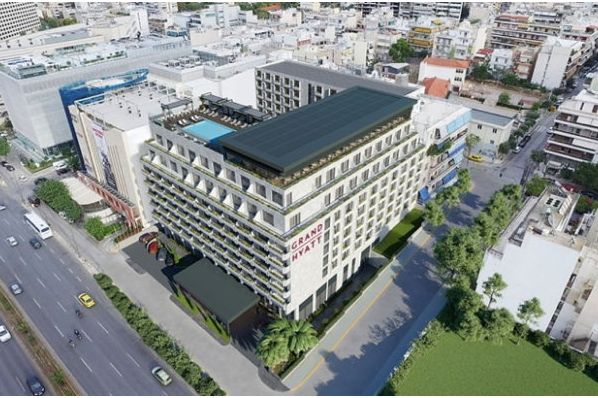 Hyatt opens its first hotel in Athens (GR)