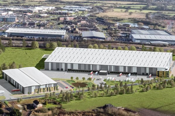 Goodman completes Leicester Commercial Park in the East Midlands (GB)