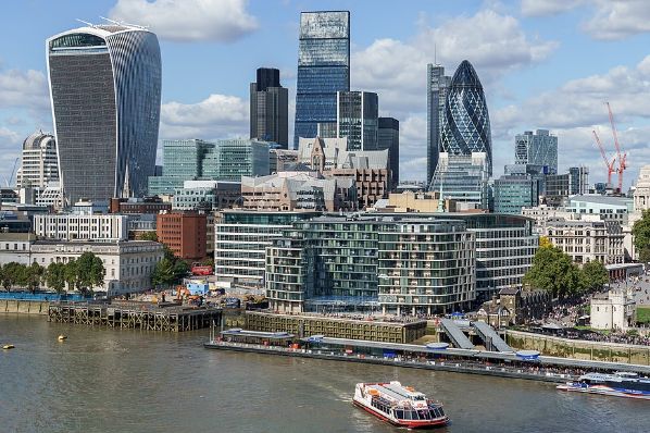 London is the most active real estate market for global cross border capital (GB)