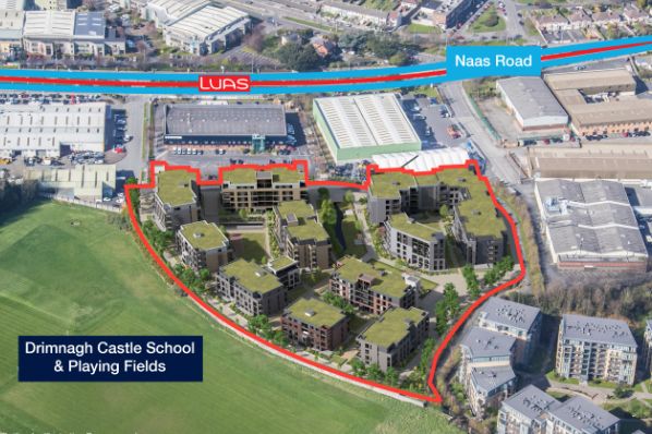 Bluebell development site goes on the market for €12m (IE)