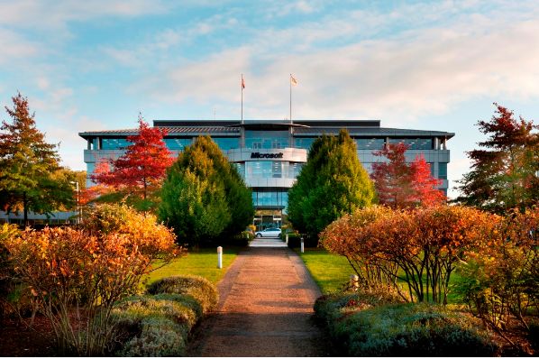 Valesco and AIP acquire Microsoft UK HQ campus for €112.5m