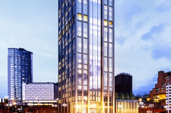 Apache Capital Partners secure €66.5m financing for The Lexington scheme (GB)