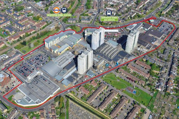 Crosstree acquires Edmonton Green shopping centre for €82.5m (GB)