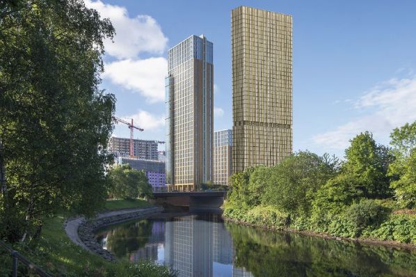 Europa Capital and Atlas Residential acquire Manchester resi scheme (GB)