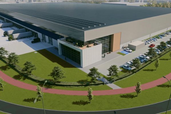 Delin and Van Der Helm to develop 37,500m²  logistics hub in the Netherlands