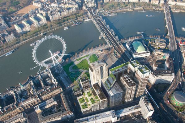 Legal & General provides €478.4m facility for London office scheme (GB)