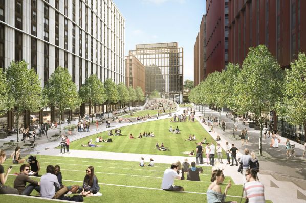 Aviva Investors provides €52.5m for Manchester Circle Square scheme (GB)