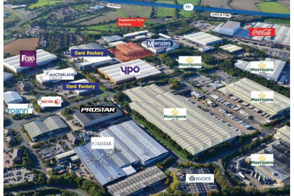 Warehouse REIT invests in €4.9m logistics property in Wakefield (GB)