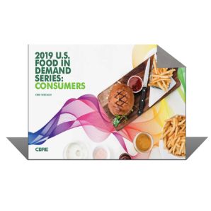 Food in Demand: Consumers | CBRE