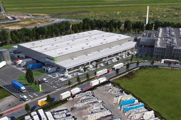 Goodman to deliver Bremen logistics facility for Amazon (DE)