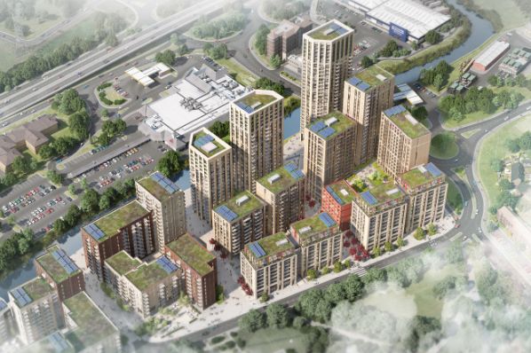 Weston Homes secures planning for new €394m London urban village (GB)