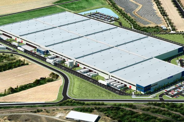 Union Investment acquires logistics centre