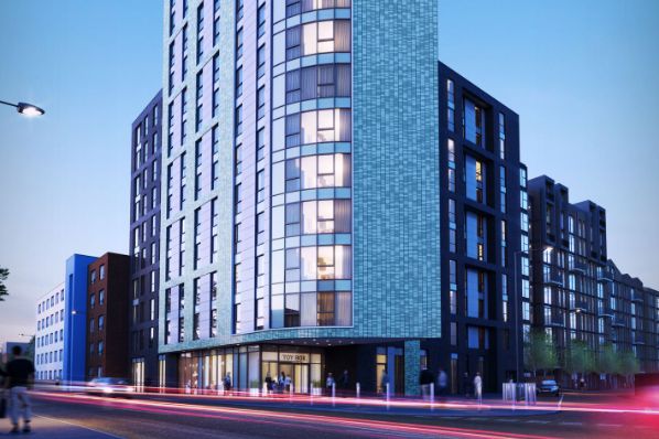 Moorfield completes 290-bed student housing scheme in Birmingham (GB)