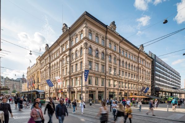 Union Investment acquires Helsinki mixed-use building for €148m (FI)