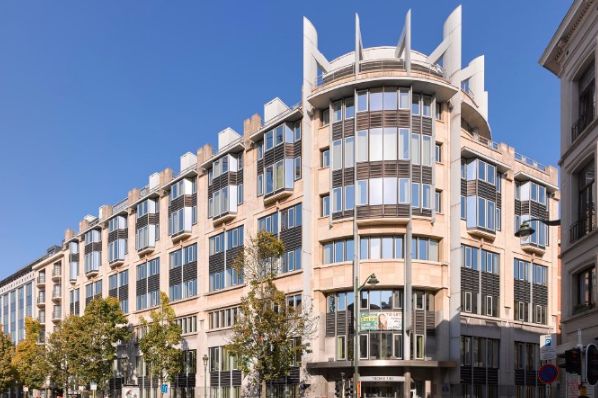 AEW acquires Trône Square office building in Brussels (BE)
