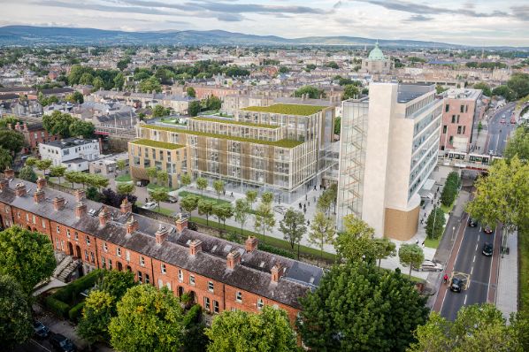 Union Investment acquires Dublin office property (IE)