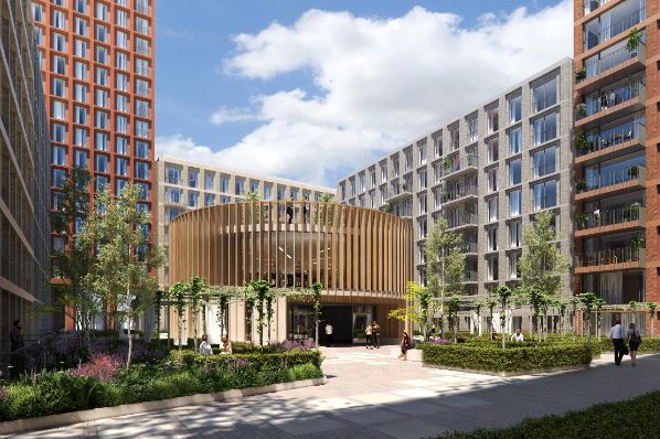 High Street Residential begins €157m Birmingham regeneration (GB)