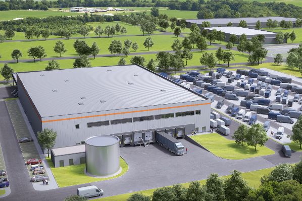 Garbe to deliver new Amazon warehouse in Emden (DE)