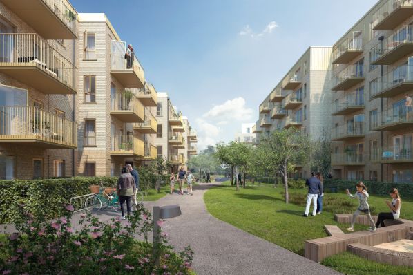 Hines invest in Copenhagen resi scheme (DK)