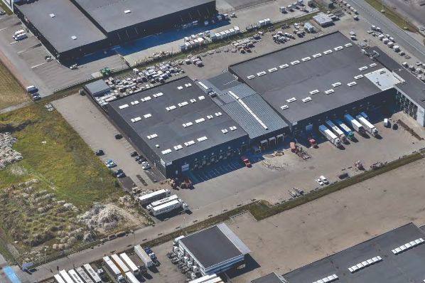 CBRE GI acquires Danish logistics facility